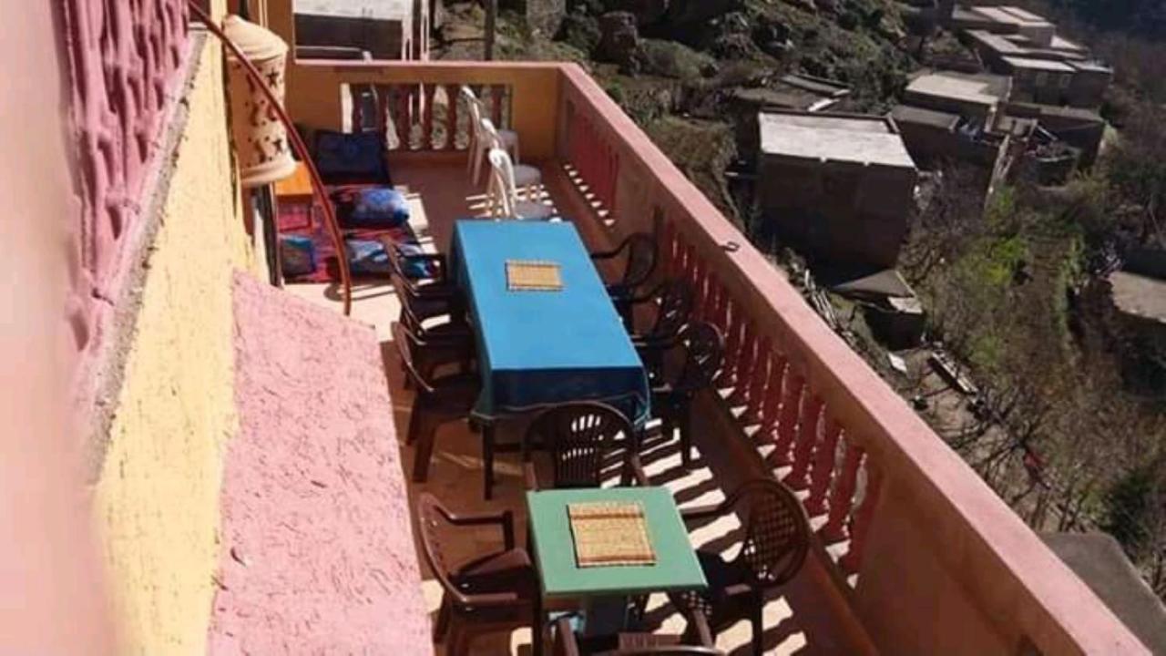 Gite Dar Tanzoughte Imlil  Exterior foto