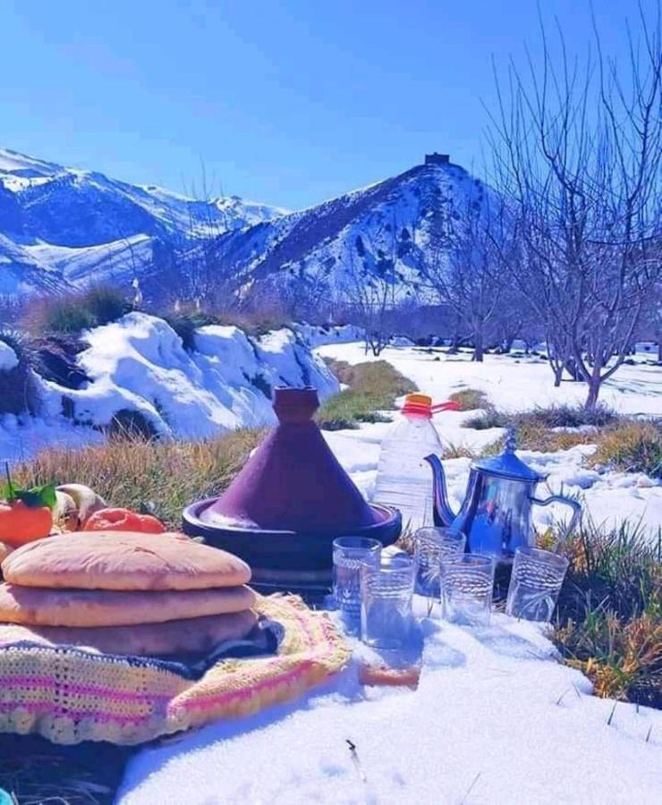 Gite Dar Tanzoughte Imlil  Exterior foto